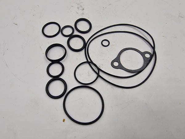 Tiivistesarjasta j&auml;&auml;neit&auml; tiivisteit&auml; (Honda CRF450 2009)