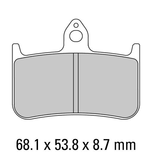 Brake bads - Ferodo Platinium ( FDB533P )