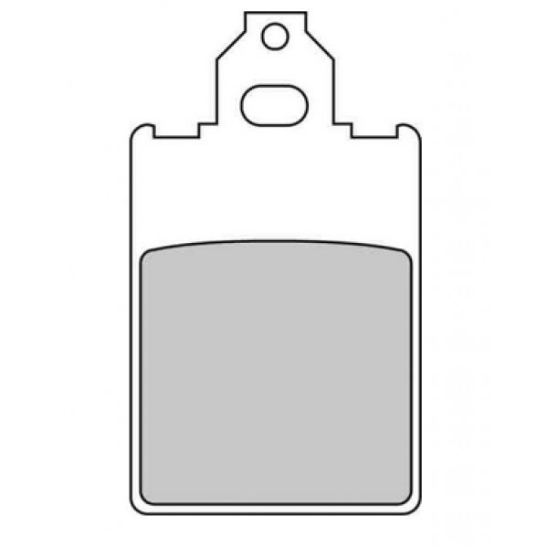 Brake pads Ferodo FDB697AG