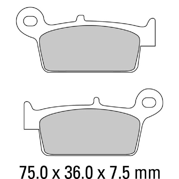 Ferodo Brake pads FDB783S