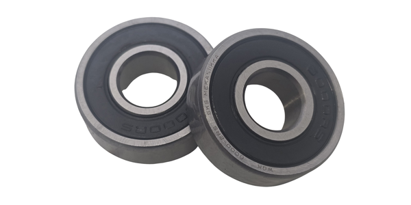 Jarrupolkimen laakerisarja (2kpl 6000-2RS) KTM 125-530 2004-> (0625060002)