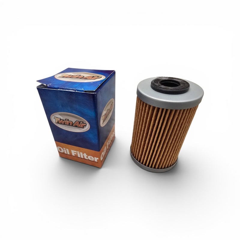 Twin Air pitk&auml; &ouml;ljynsuodatin HF155 KTM EXC/SX/MXC/690, Husaberg 58038005100