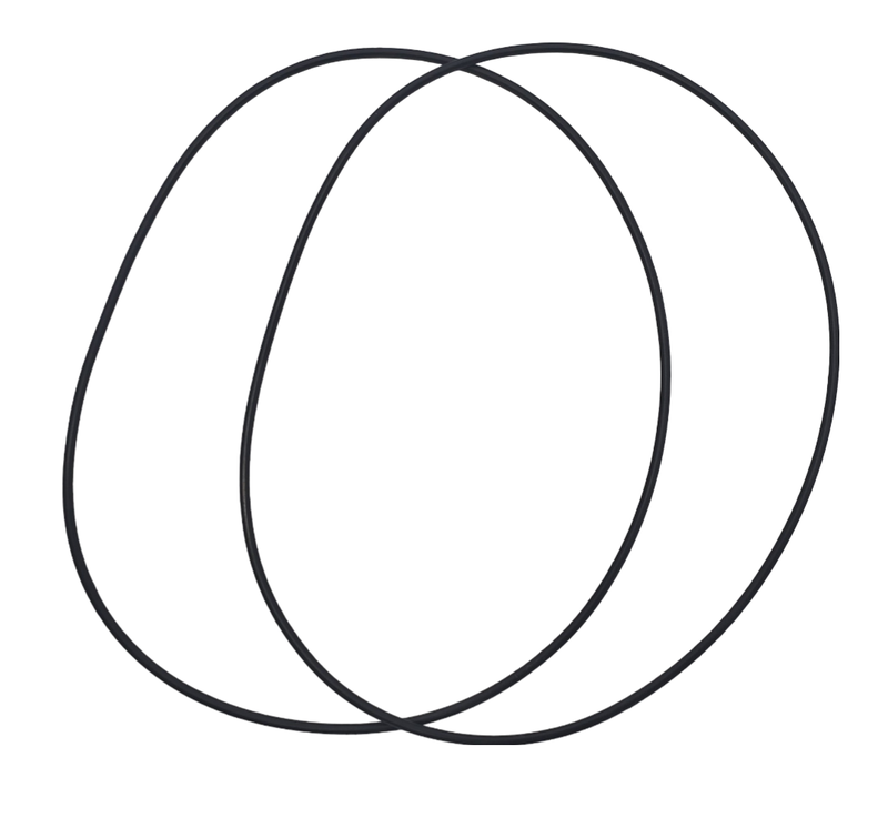 Sylinterin O-renkaat (2kpl) 107,67X1,78 SXF450/505 07-11 0770108018